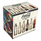 Adesivo Envelope Freezer Horizontal Retro Vintage Coca Cola