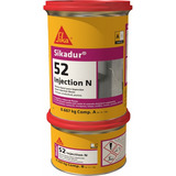 Adesivo Epoxi 1kg P Injecao E Reparo Estrutural Sikadur 52