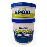 Adesivo Epoxi Cola Ferro Gmfix 1kg Alumínio Cobre Aço
