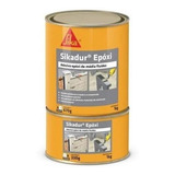 Adesivo Epóxi Estrutural Sikadur 1 Kg Sika 6 Unidades