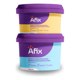Adesivo Epóxi Estrutural Super Cola Chumbamento 1kg Afix
