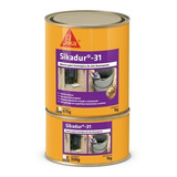 Adesivo Epóxi Sikadur 31 lata 1 Kg Sika
