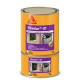 Adesivo Epóxi Sikadur 31 lata 1 Kg Sika