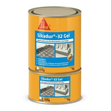 Adesivo Epóxi Sikadur 32 Gel lata 1 Kg Sika
