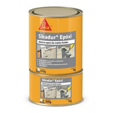 Adesivo Epóxi Sikadur Epóxi lata 1 Kg Sika