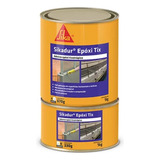Adesivo Epóxi Sikadur Epóxi Tix 1kg Kit 14 Unidades Sika