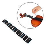 Adesivo Escala Violino 3 4 Fácil Aplicação