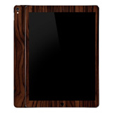 Adesivo Estampa Madeira Mesclada iPad Pro