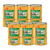 Adesivo Estrutural Epóxi Sikadur 32 Gel 1kg Kit 6unidades