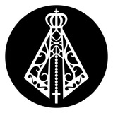 Adesivo Evangélico Parede Nossa Senhora Aparecida Grande