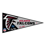 Adesivo Externo Atlanta Falcons 20cm X 10cm
