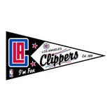 Adesivo Externo   Los Angeles Clippers   20cm X 10cm