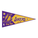 Adesivo Externo Los Angeles Lakers 20cm X 10cm