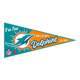 Adesivo Externo Miami Dolphins 20cm X 10cm