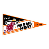 Adesivo Externo Miami Heat 20cm X 10cm