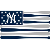 Adesivo Externo New York Yankees 20cm X 11 5cm