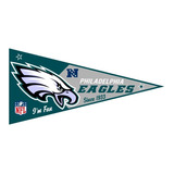 Adesivo Externo Philadelphia Eagles 20cm X 10cm