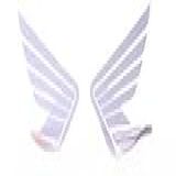 Adesivo Faixa De Moto Titan 150 KS 2006 PRATA-AZUL-VERMELHO-PRETO -VERMELHO-