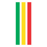 Adesivo Faixa Grade Reggae