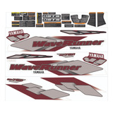 Adesivo Faixa Jet Ski Yamaha Personalizado Gp 760 98 Vinho