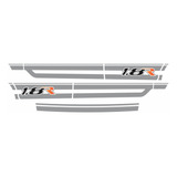 Adesivo Faixa Lateral Fiat Palio 1 8r 2006 Completo Pl18r Ck