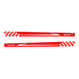 Adesivo Faixa Lateral Para Novo Corsa Joy Kit Tuning Mod Jv