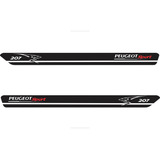 Adesivo Faixa Lateral Peugeot 207 Sport Carro Tuning Imp20