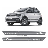 Adesivo Faixa Lateral Volkswagen Crossfox 2012