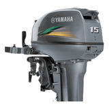 Adesivo Faixa Motor De Popa Yamaha 15 Hp Modelo Novo