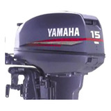 Adesivo Faixa Motor De Popa Yamaha 15 Hp