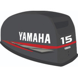 Adesivo Faixa Motor De Popa Yamaha Hp 15 Bola 97 A 2008