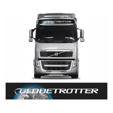 Adesivo Faixa Quebra Sol Teto Volvo Fh 540 Globetrotter