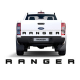 Adesivo Faixa Tampa Traseira Ford Ranger