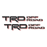 Adesivo Faixas Laterias Toyota Hilux Trd Off Road Trdofr3