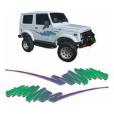 Adesivo Faixas Suzuki Vitara 4x4