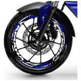 Adesivo Fazer Fz15 Yamaha Roda Kit Completo Duas Rodas