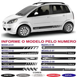 Adesivo Fiat Idea Essence Attractive Elx