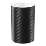 Adesivo Fibra Carbono 3d Envelopamento Automotivo 7cm X 3mts