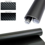 Adesivo Fibra Carbono Preto 3d Ou 4d 2mx35cm Envelopamento