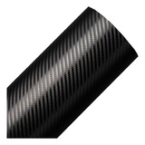 Adesivo Fibra De Carbono 3d Envelopamento Capo 10m X 1 20m