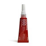Adesivo Fixação Cilíndrica Anaeróbica Cinza 50g Loctite 660 231055