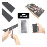 Adesivo Fixação De Pedal 5 Cm 1 Metro Compativel Velcro