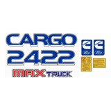Adesivo Ford Cargo 2422 Max Truck
