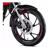 Adesivo Friso De Roda Aro Curvo Honda Cg 160 Titan Fan Start