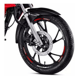 Adesivo Friso De Roda Aro Curvo Honda Cg 160 Titan Fan Start