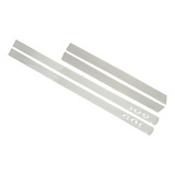 Adesivo Friso Lateral Gol G5 Transparente Escrita Cromado