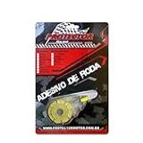 Adesivo Friso Refletivo Para Roda Protector Amarelo