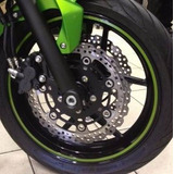 Adesivo Friso Special Roda Moto Verde