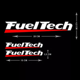Adesivo Fueltech Carro Turbo Rebaixado Som 3uni