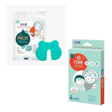 Adesivo Gel Xo Febre Pikluc Medo De Agulha Bebe Kit Vacina